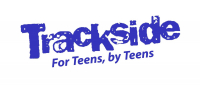 Trackside Teen Center's logo