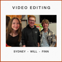 Logo of SUMMER 2025 Video Editing